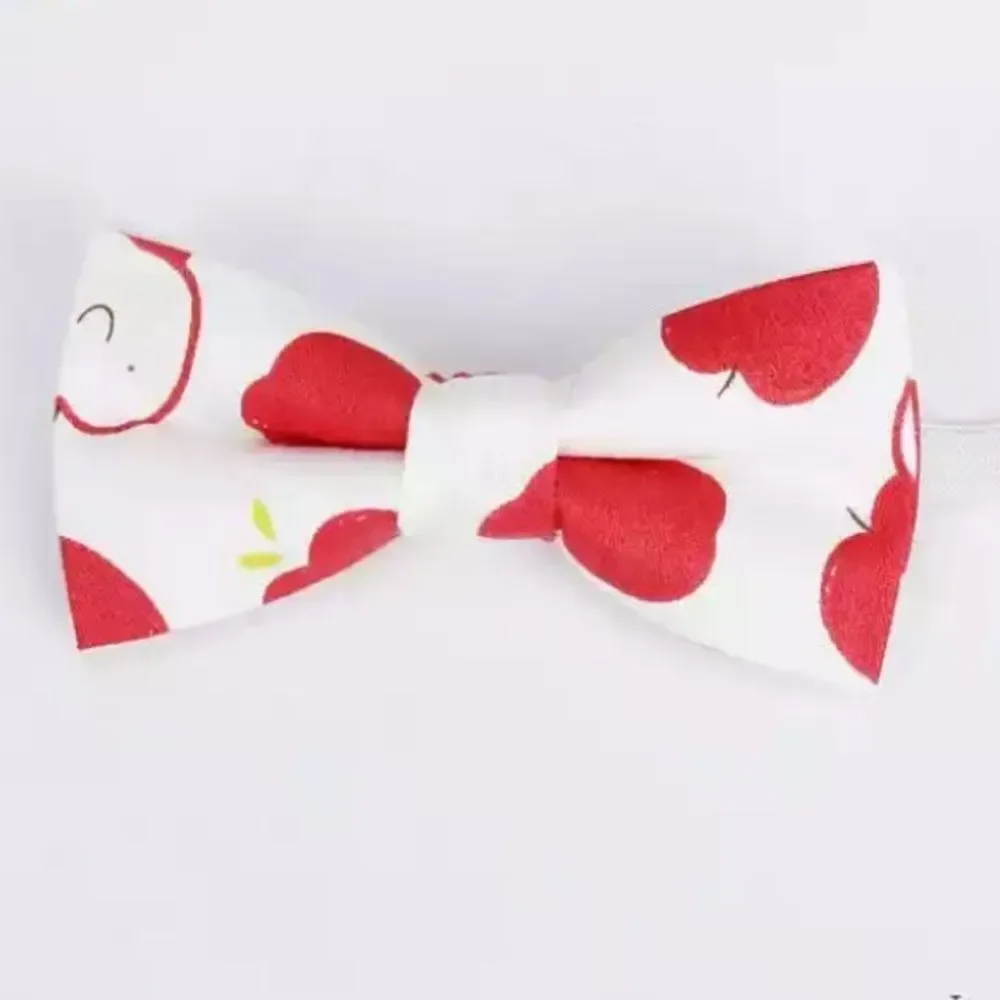 Trendy & Bright, Youth Adjustable Fruity Bow Tie, Assorted, One Size